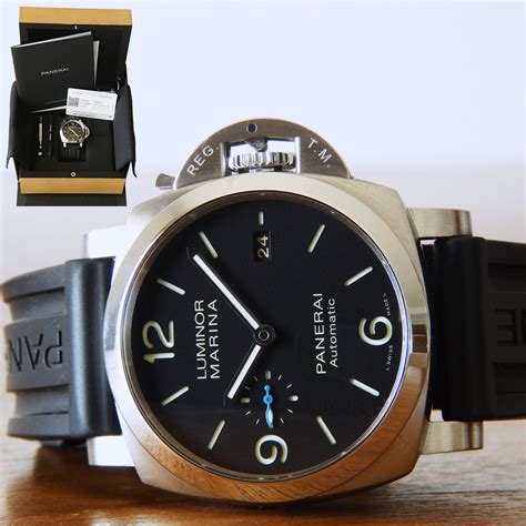 panerai pam 01312|luminor marina panerai automatic price.